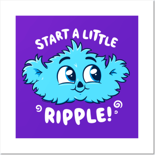 Ripple Beebo Posters and Art